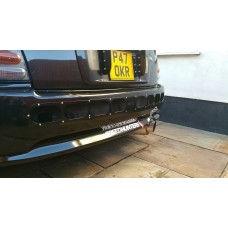 Glanza rear bumper air diffuser